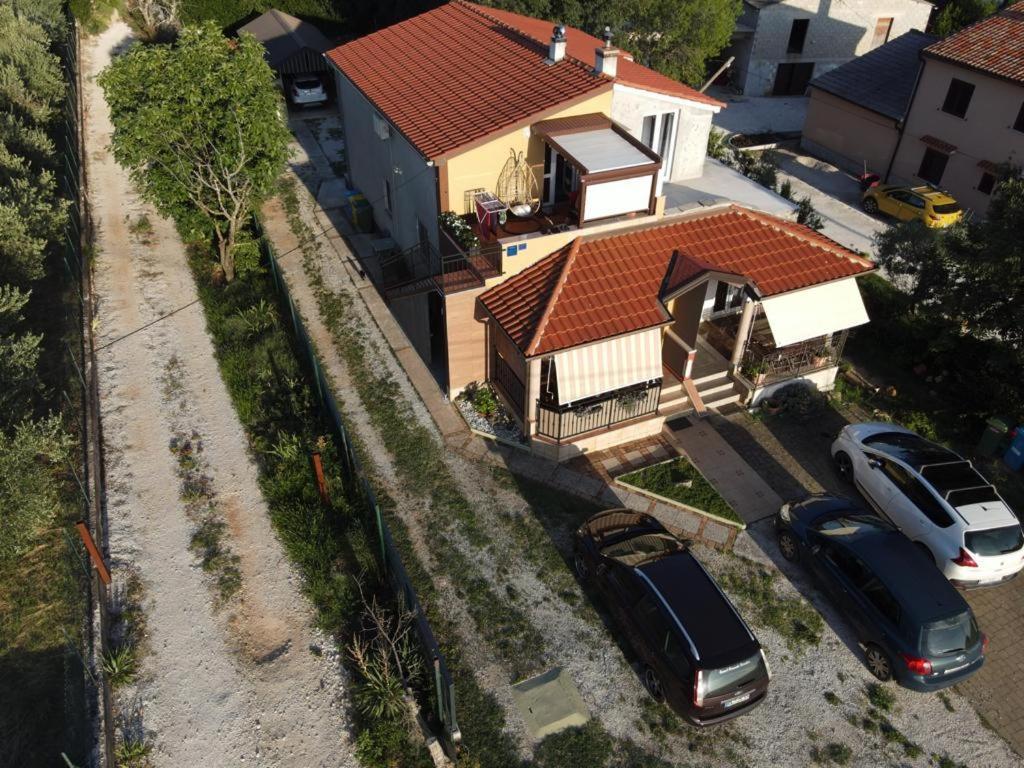 Apartamento Magnavisum Kaštelir Exterior foto