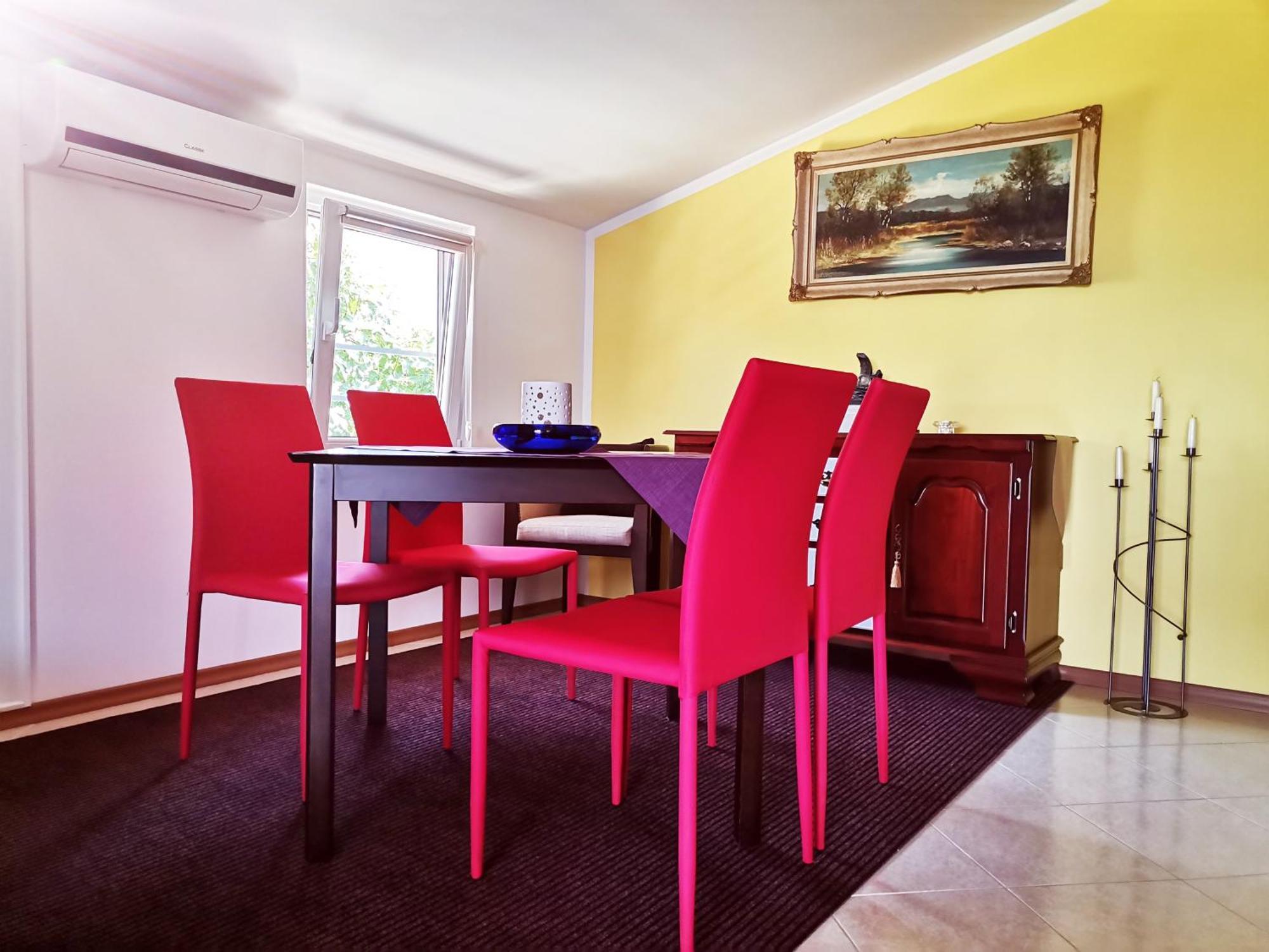 Apartamento Magnavisum Kaštelir Exterior foto