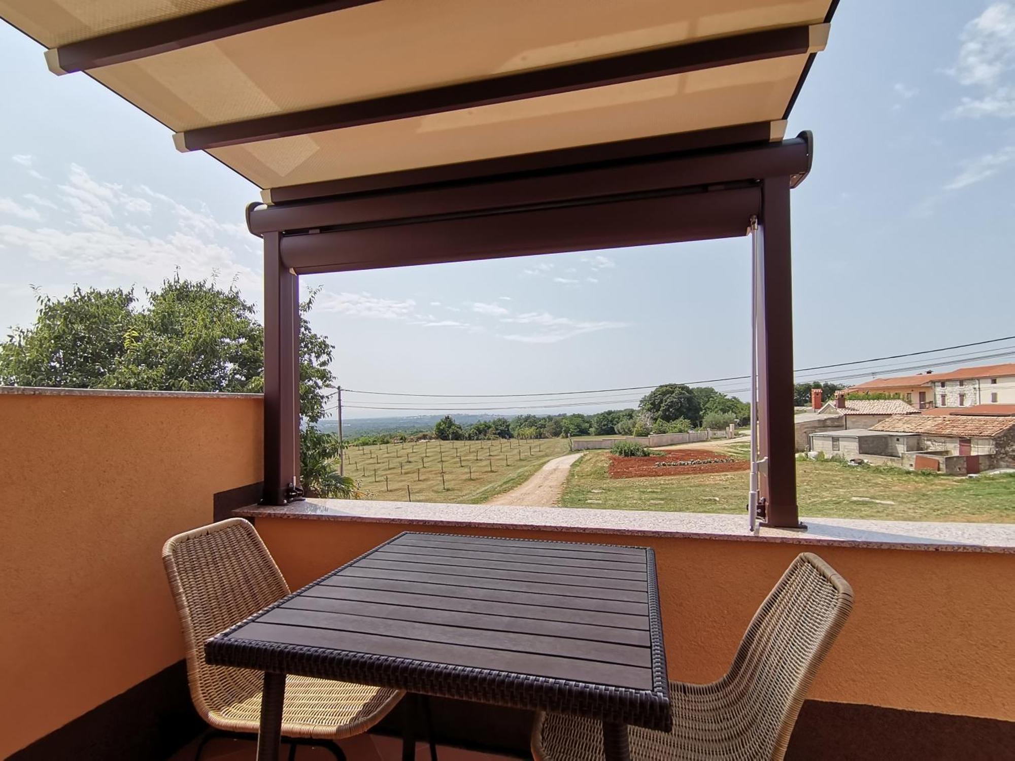 Apartamento Magnavisum Kaštelir Exterior foto