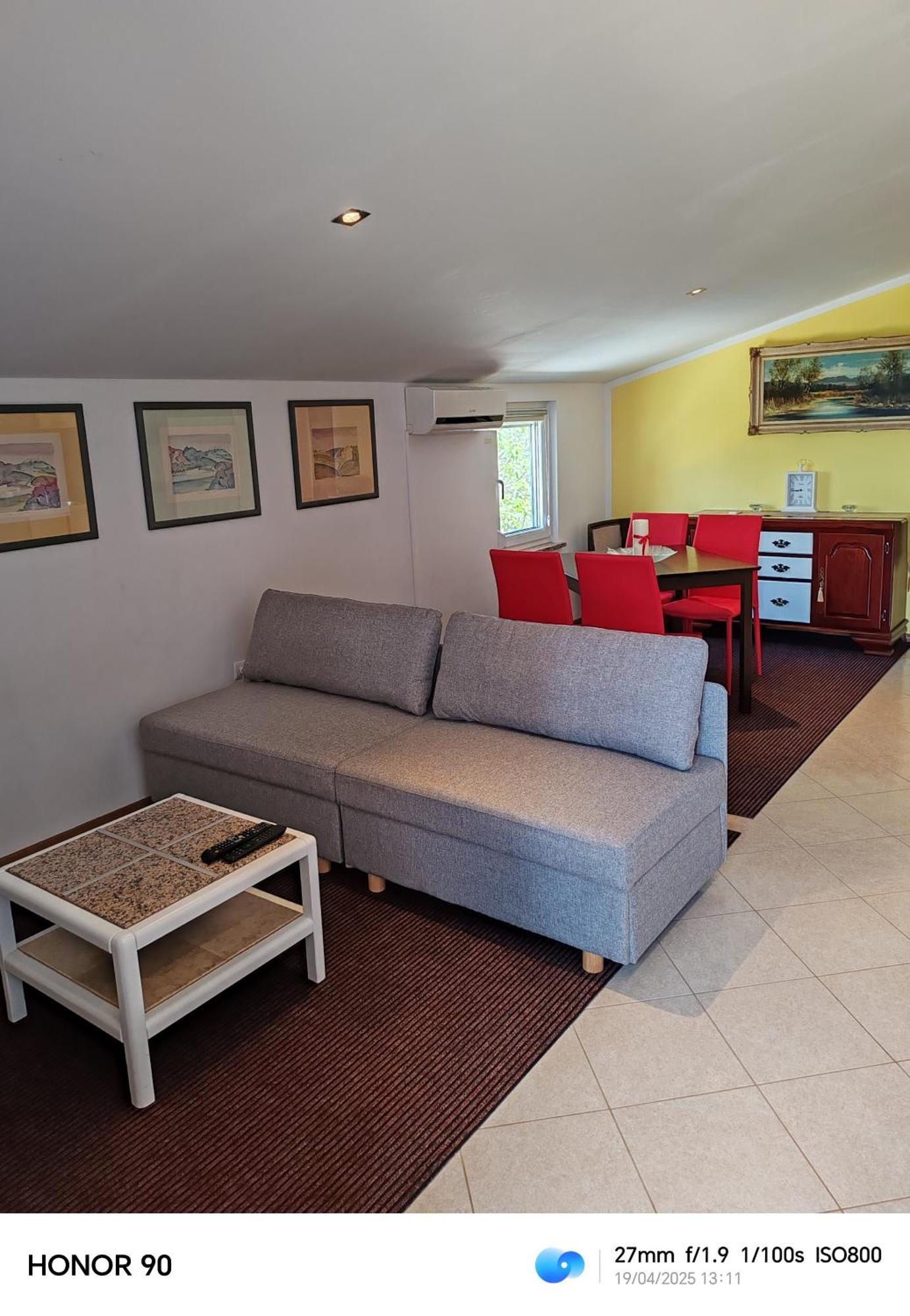 Apartamento Magnavisum Kaštelir Exterior foto